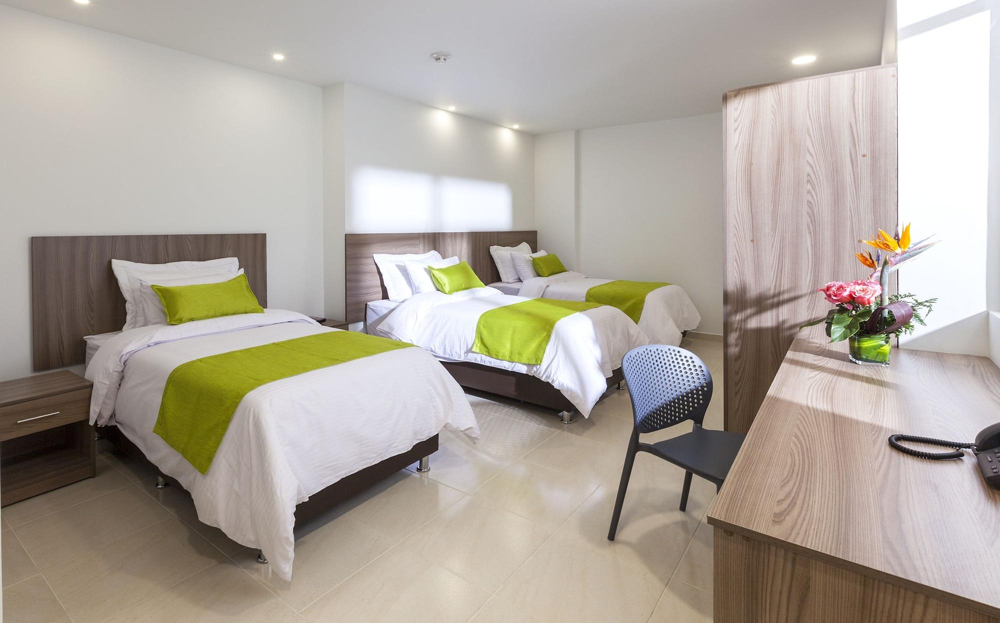 Torca Hotel كالي المظهر الخارجي الصورة
